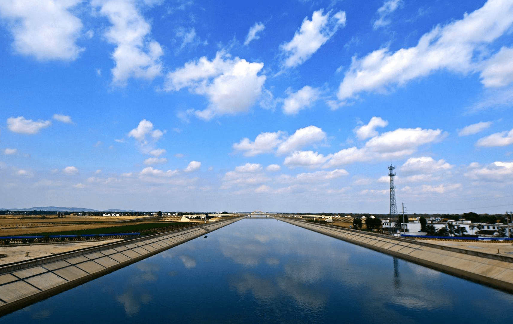 长江水引入淮河!