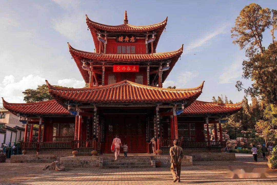 澄江凤山公园——闹中取静,放松身心_万寿宫_孙中山_位置