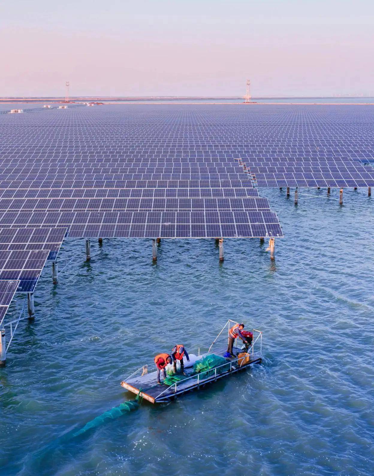 天津:鼓励利用近海滩涂等区域建设海上光伏项目_滨海新区_新能源_支持