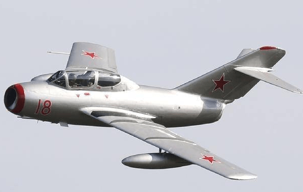 米格-15比斯战斗机_夜间_推力_飞机