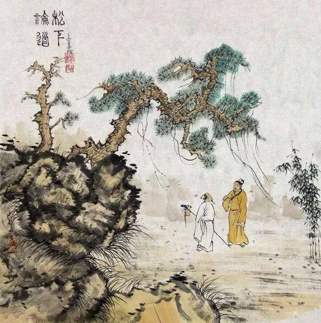 《菜根谭》中说得好"富贵名誉,自道德来者,如山村中花,自是舒徐繁衍