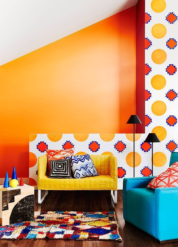 装修色调:色彩饱和度,明度的组合艺术_颜色_亮度_房间