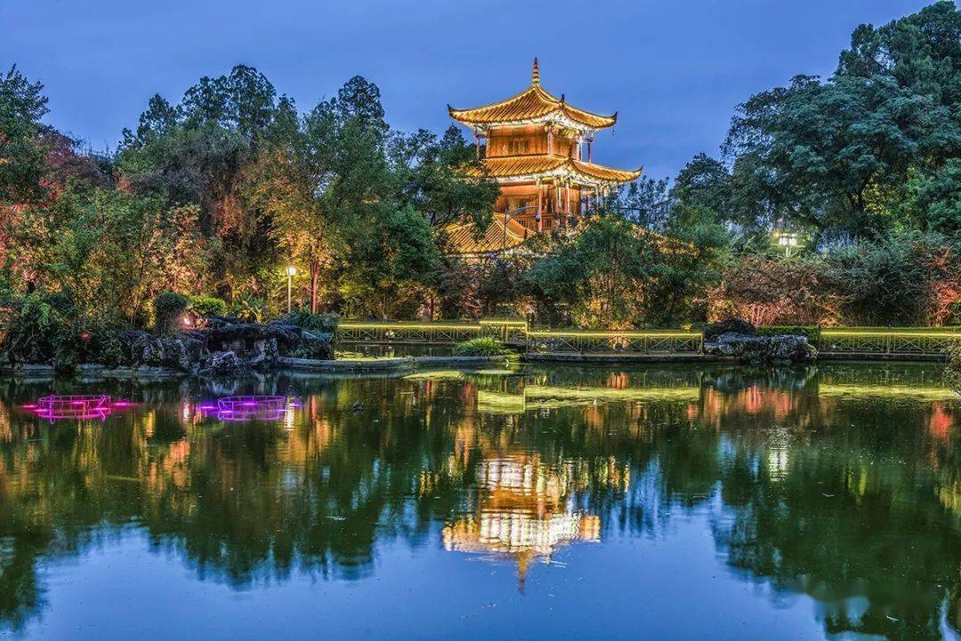 澄江凤山公园——闹中取静,放松身心_万寿宫_孙中山_位置