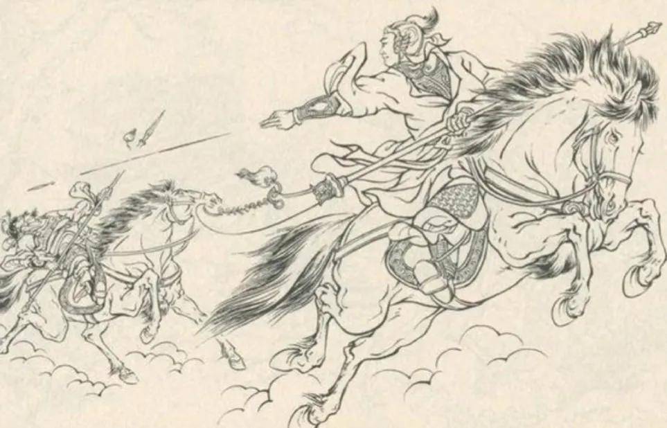 东汉演义46武状元岑彭vs邳彤,一口金刀拒强敌三支金镖败猛将_刘秀