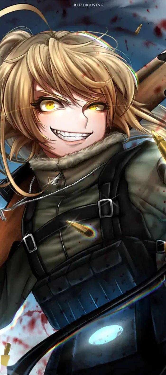 谭雅战记 :还记得这部动漫吗? 手机壁纸 锁屏