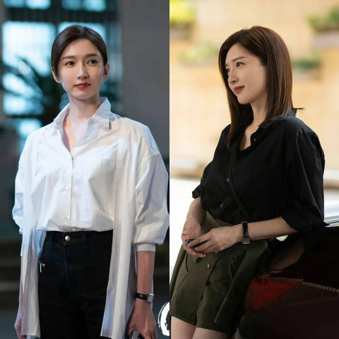 《欢乐颂3》:魔都"白富美"穿搭图鉴_杨采钰_lucy_dior