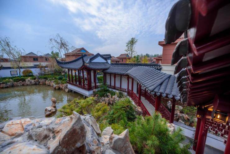 银川苏州公馆苏派园林的建筑_发展_贺兰_项目