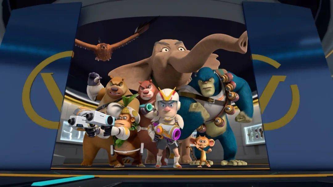 怪兽_熊出没_晶源