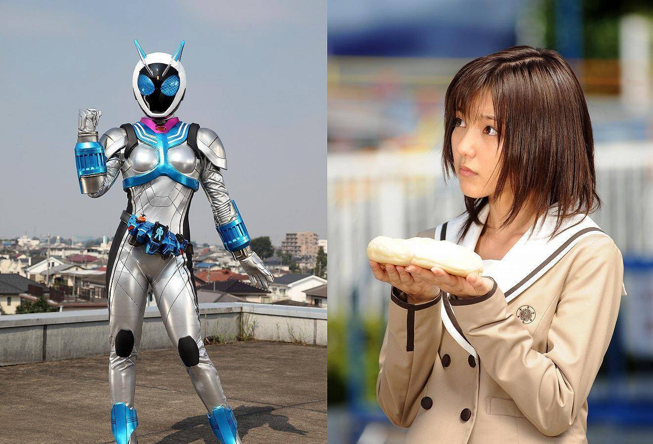 假面骑士抚子添加4个新形态,火箭模式最帅,磁极形态像憨憨_开关_造型