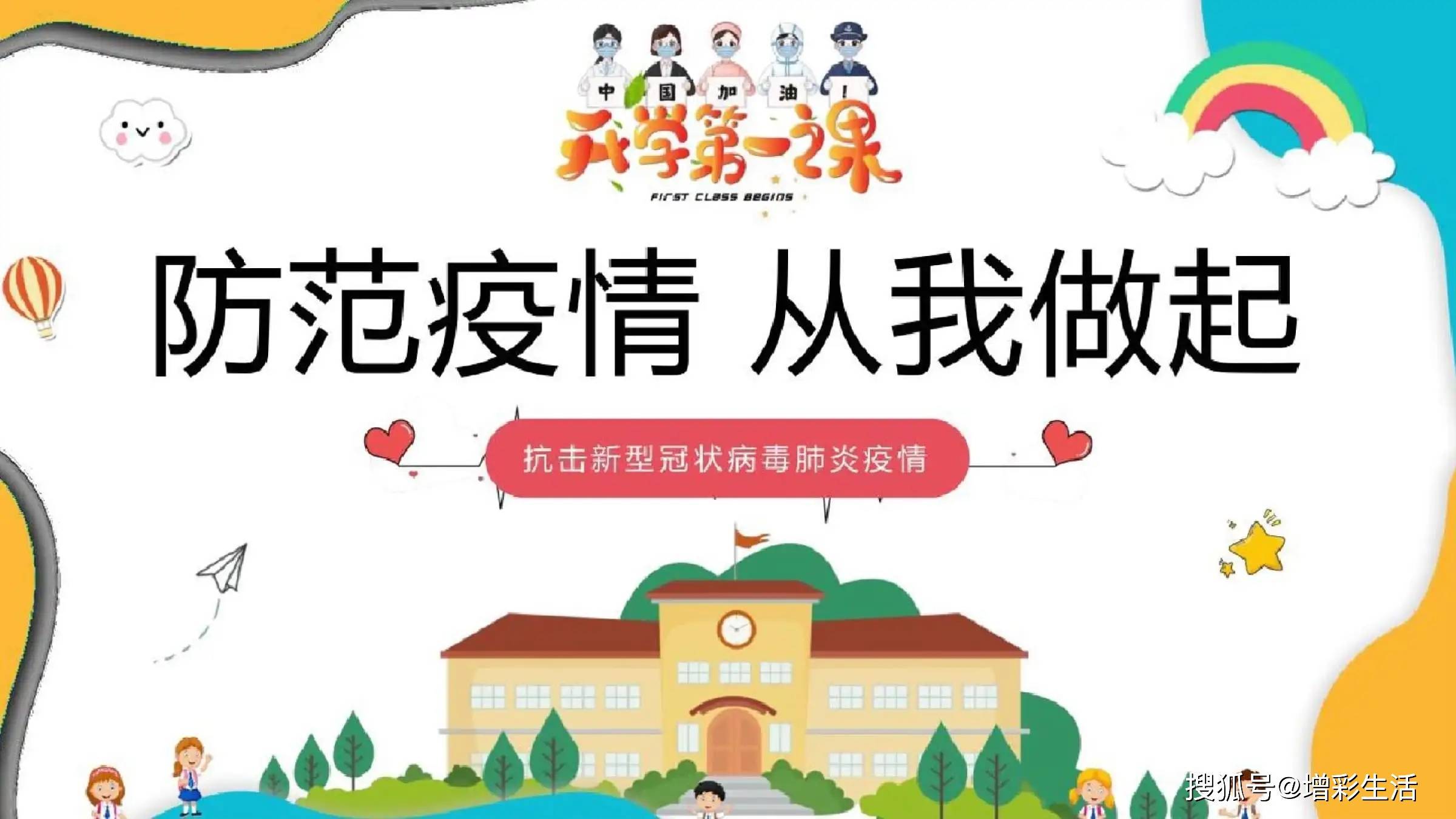 2022开学季主题名称图片