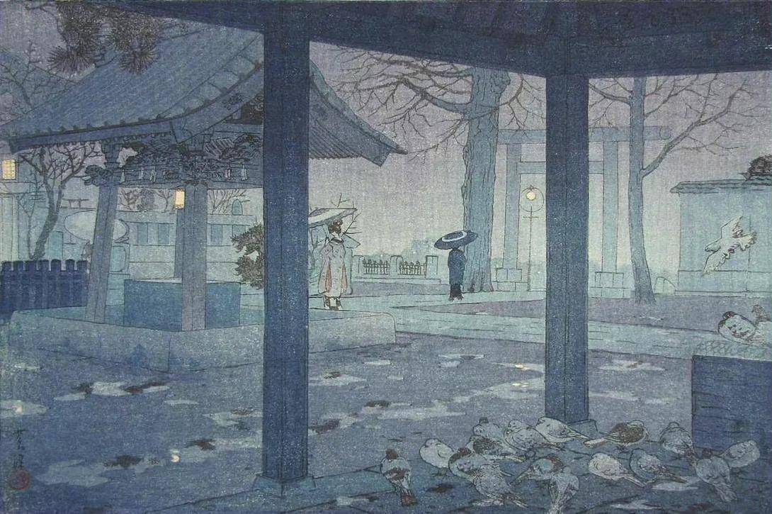 日本浮世绘作品欣赏_网络_来自_浮世绘