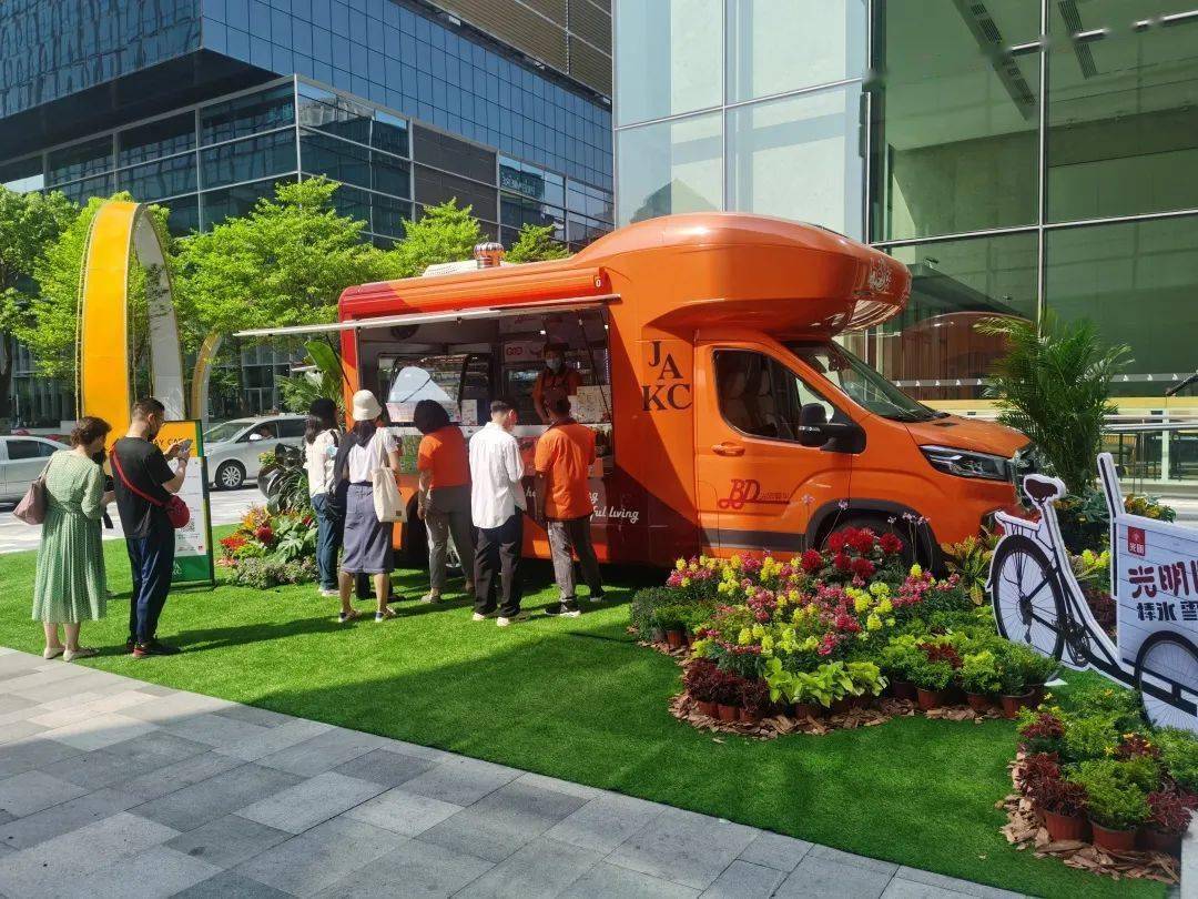 光明"咪道" | 光明餐车:城市保供,美好生活_早餐_社区_封控