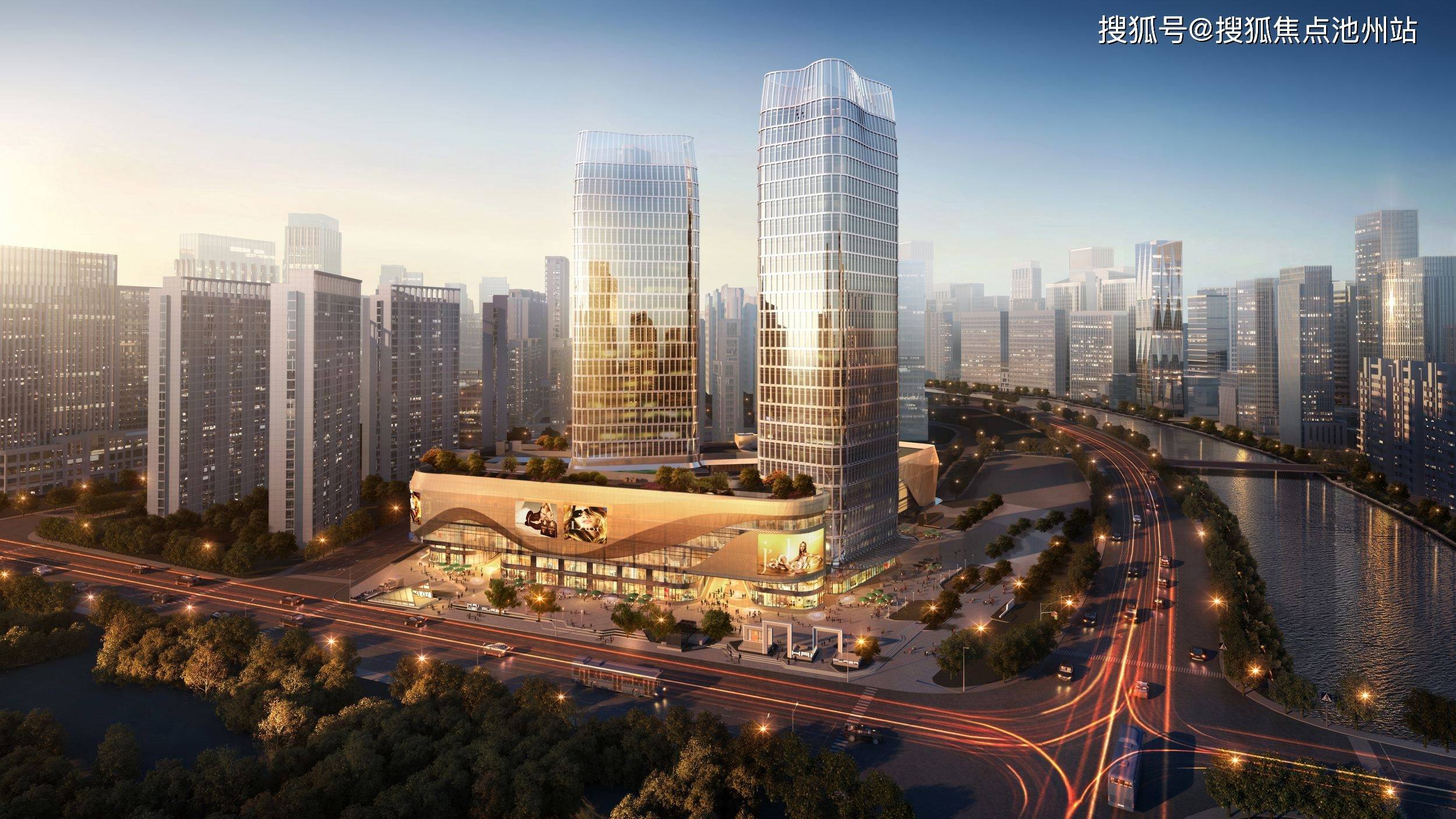 七大建筑设计事务所——伍兹贝格代表作品:浦东嘉里城,431米的重庆塔