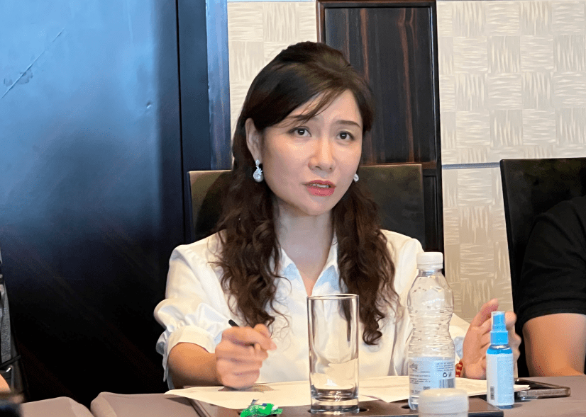 小懒饮料品牌创始人张婧红小懒是一款主打"放松","解压"的饮料,一经
