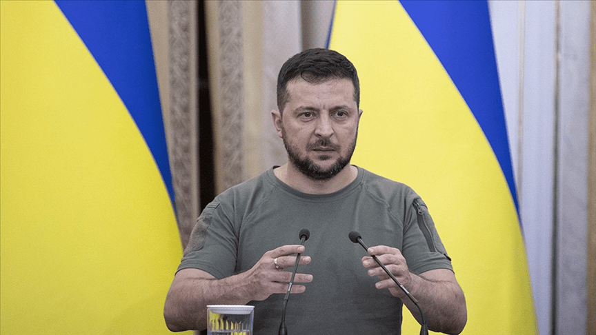 “乌克兰”泽连斯基回应杜金娜遇害事件：不是我们的责任