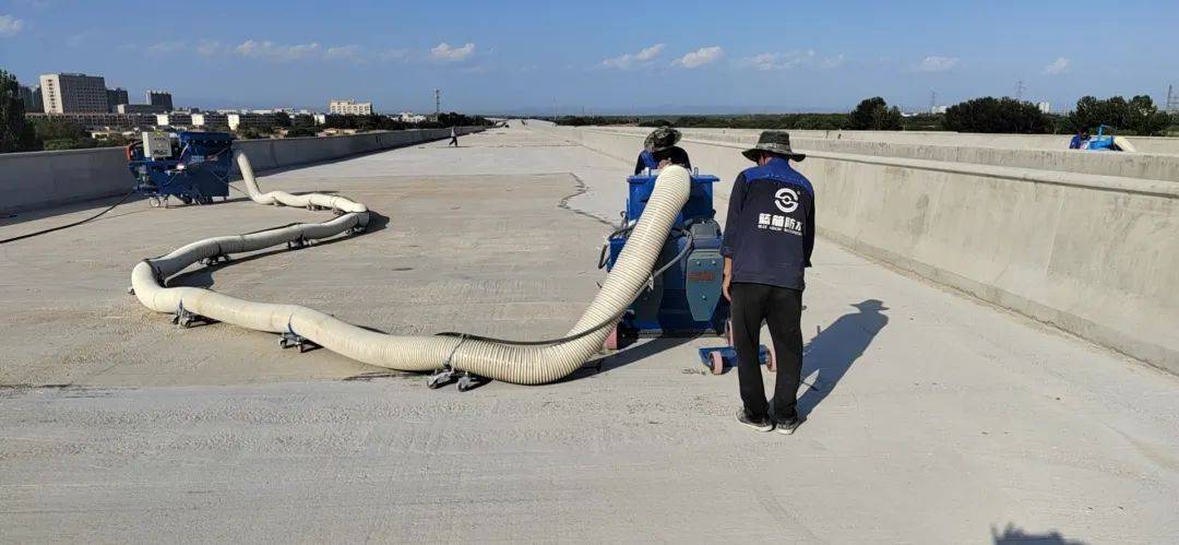 北京蓝箭防水强势助力呼和浩特市三环路项目,为民生工程做好防水屏障!