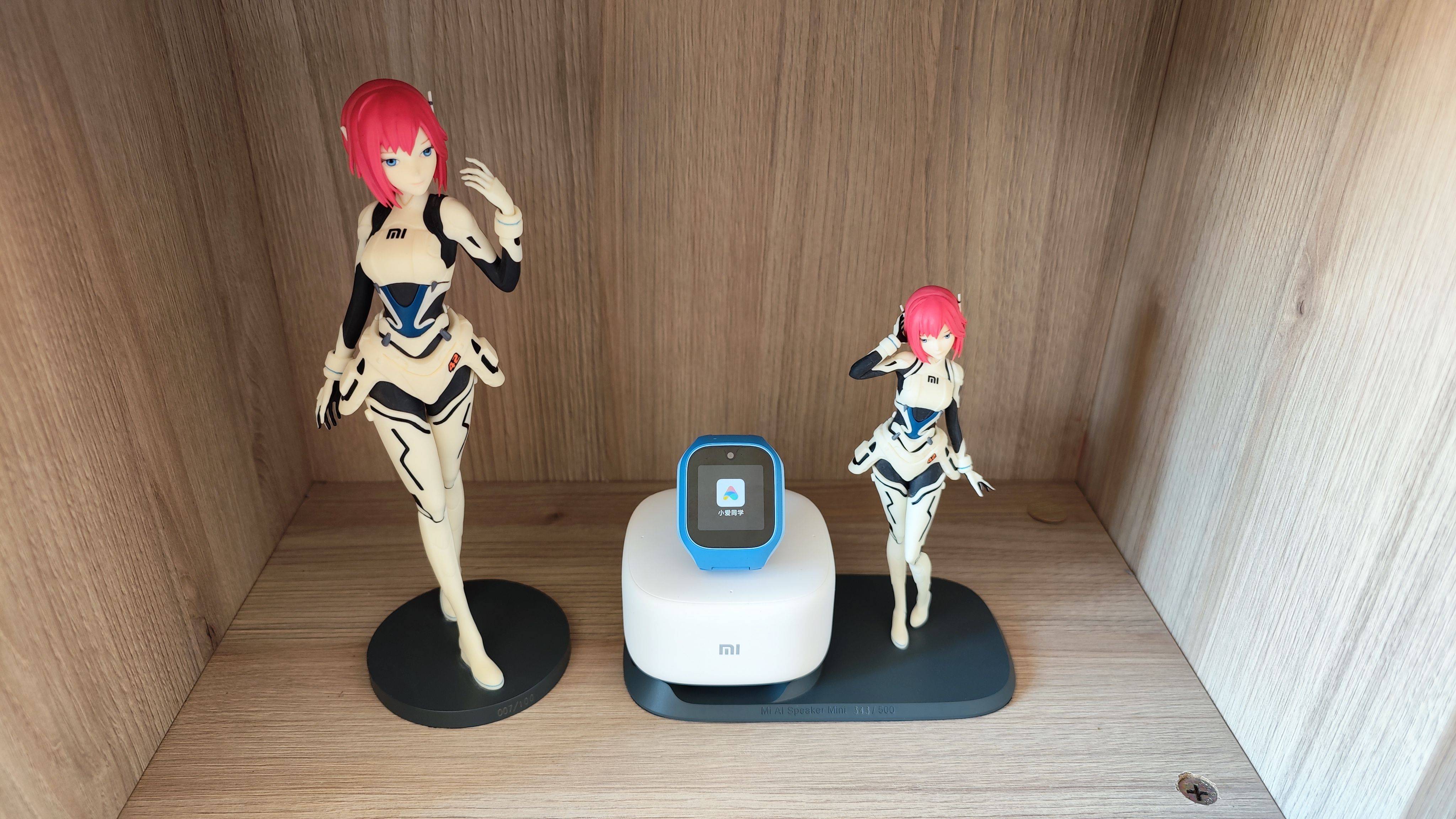 定价不到500,小米米兔6C儿童手表评测,通话定位微信一个搞定