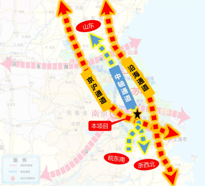 金坛尧塘高速规划图片