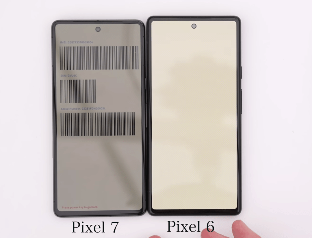 谷歌 Pixel 7 系列全系型号确定，预装Android 13系统插图3