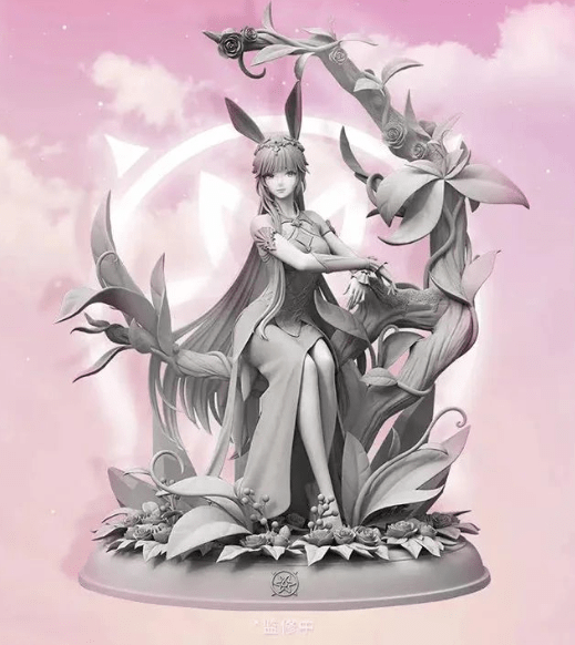 《斗罗》官方为小舞庆生,公开小舞手办新形象,身材比例近乎完美_罗魂