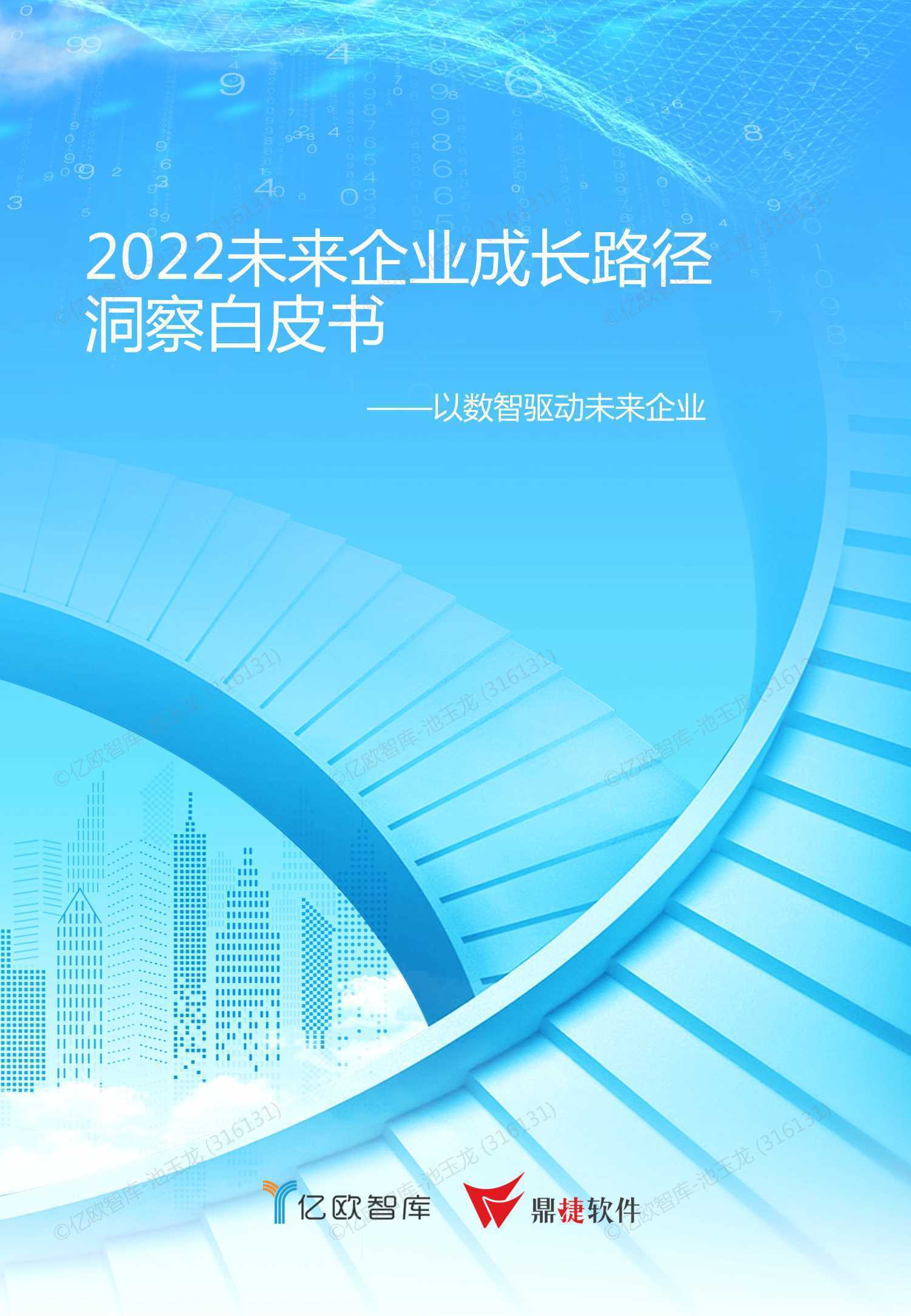 2022未来企业成长路径洞察白皮书