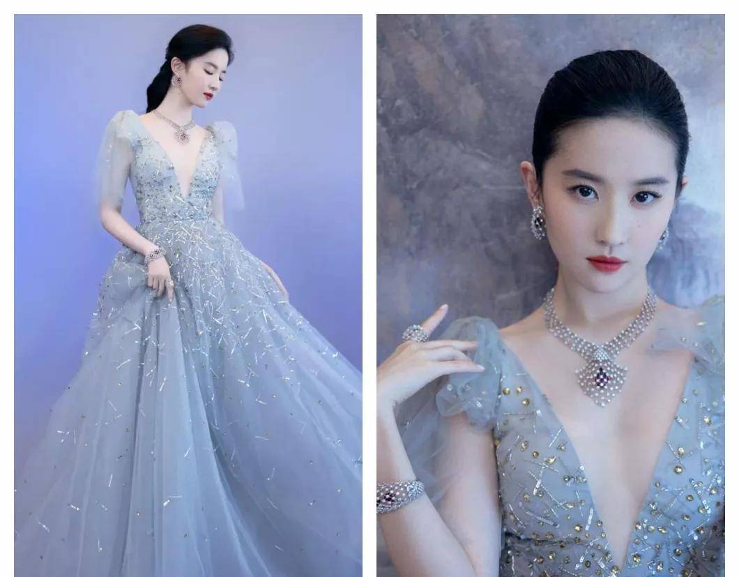 38位明星深v礼服争艳,谁get到了你,反正我都喜欢_张天_女神_感觉