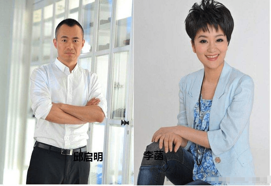 2007年,邱启明就与同为新闻主播的李涵组成家庭,还生下一个可爱的儿子