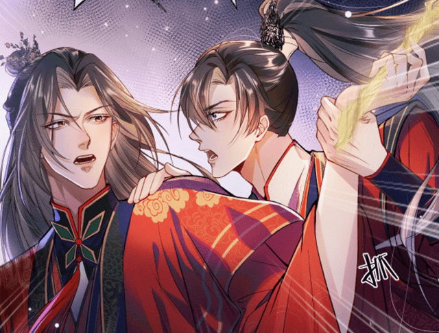 二哈：师尊怒打委托人，师昧阻止却被抽，评论区欢乐了_楚晚宁_墨燃_误会