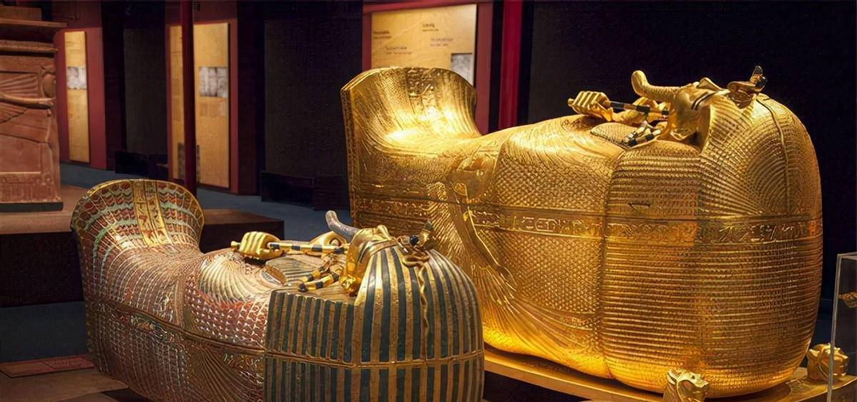 法老图坦卡蒙墓地发掘现场:奢华的难以想象,有重要的发现_霍华德