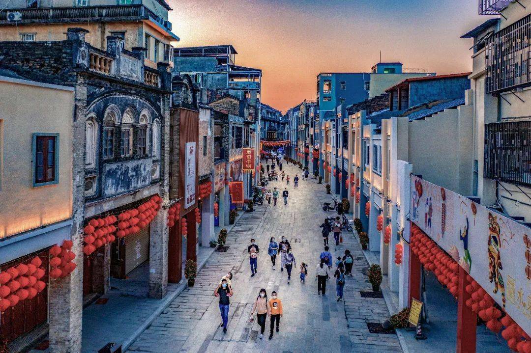 惠州水东街获得"国家级夜间文化和旅游消费集聚区"荣誉称号!
