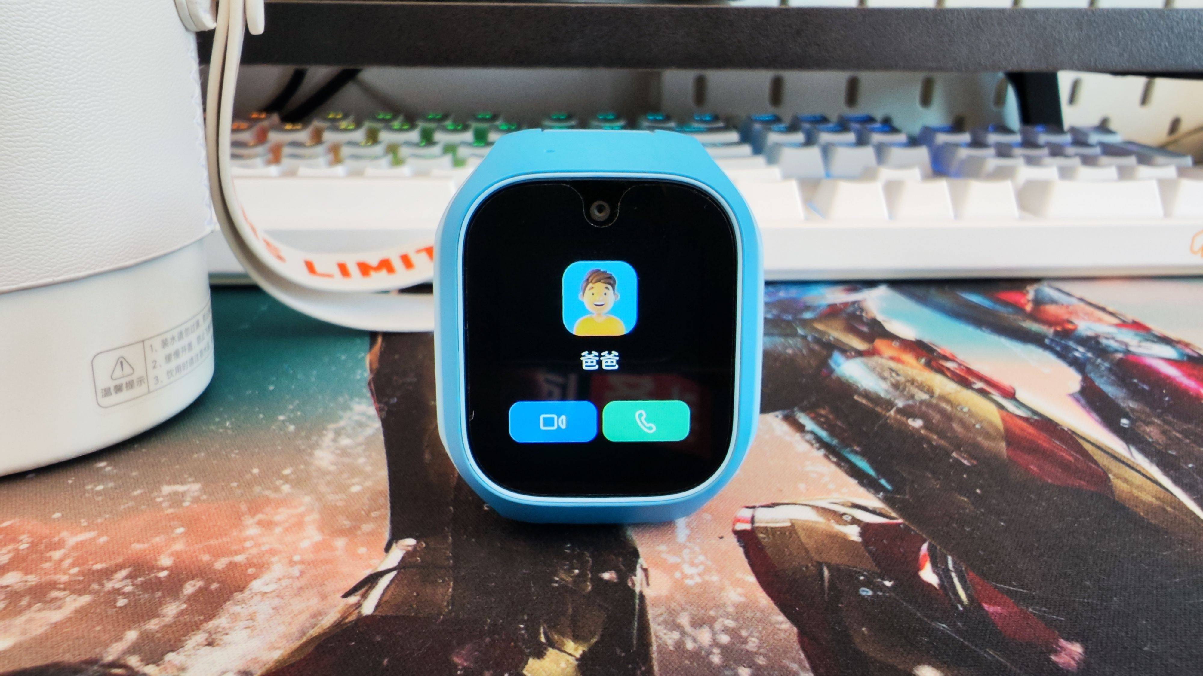 定价不到500,小米米兔6C儿童手表评测,通话定位微信一个搞定