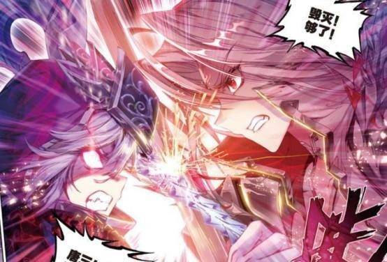 毁灭神王点燃神之火焰,情绪之神一刀戳中他的脑门_霍雨浩_唐三_王是