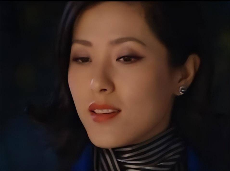 情感点评大赏#《蓝色档案》女主沈亚奇是我见过最美的曾黎_贺德彪逄 