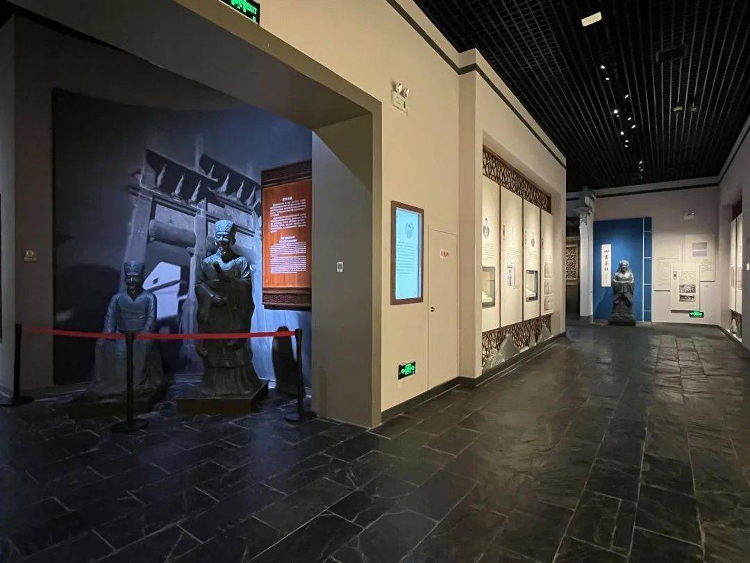安徽中国徽州文化博物馆 千年最忆是徽州_展厅_建筑_新安