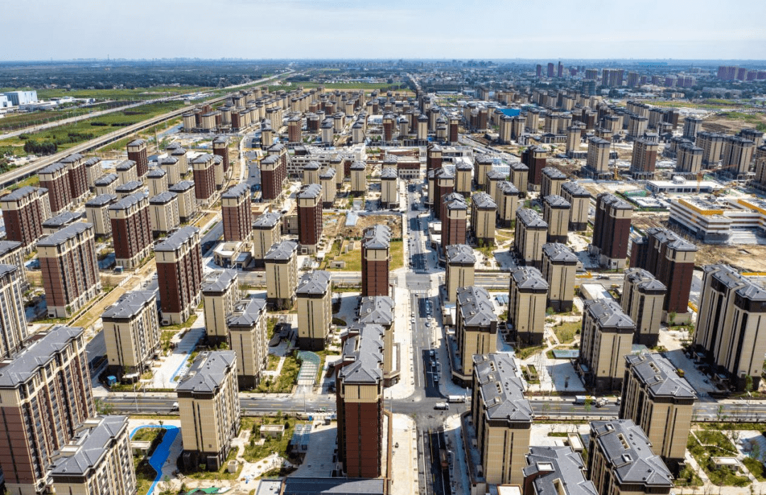 带你看容西片区新家园_李东宇_新区_河北