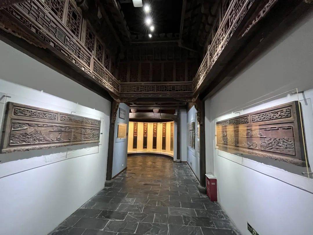 安徽中國徽州文化博物館 千年最憶是徽州_展廳_建築_新安