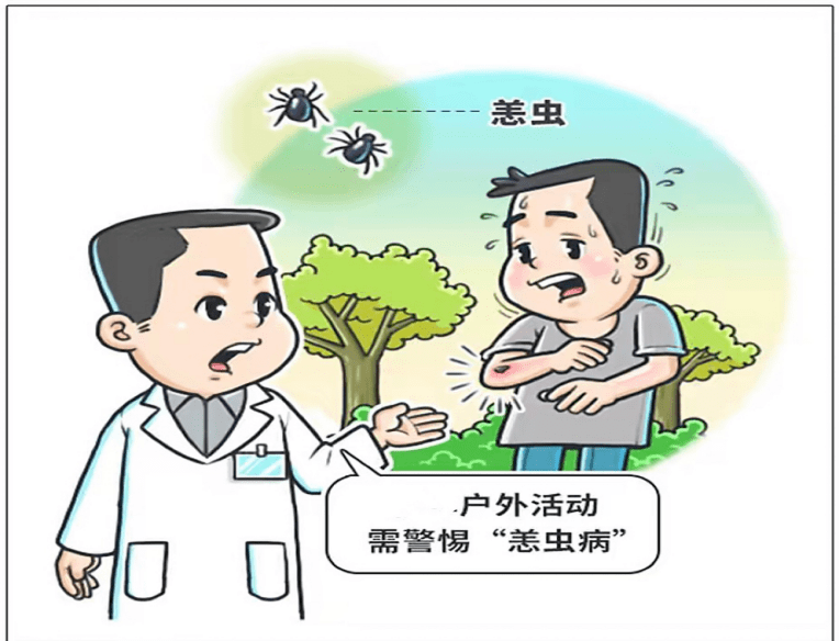 夏日警惕"恙虫病"_患者_环境_传播