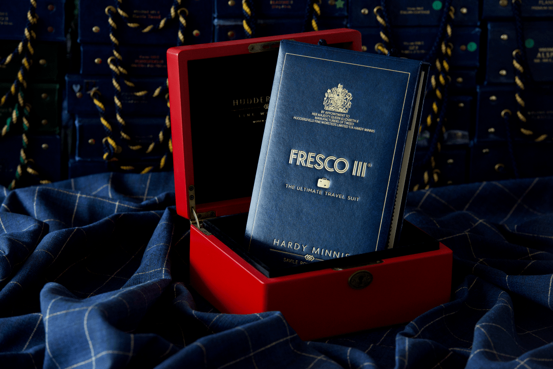 英国皇室御用面料品牌【英皇赫德】huddersfield fine worsteds 与