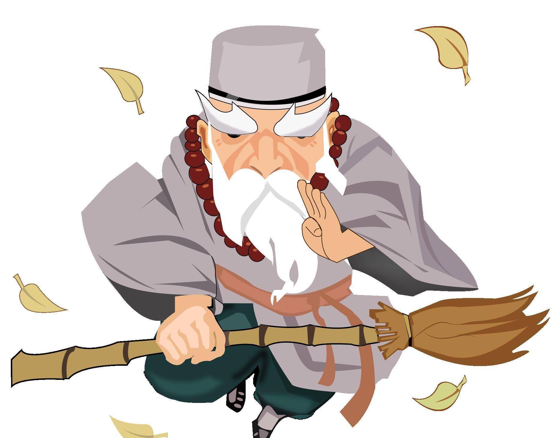 老和尚遇到春雨后,超水平发挥写了首唯美禅诗,流传1000多年_白云_微雨