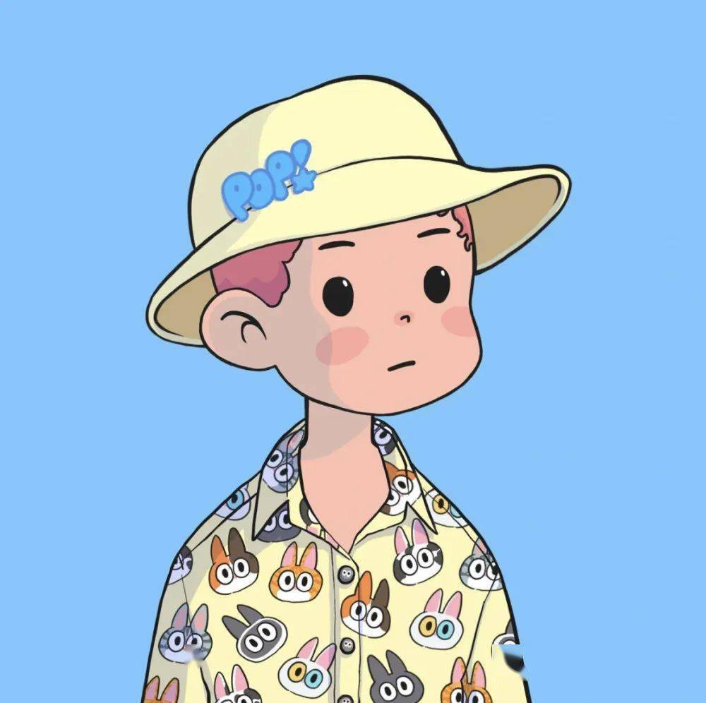 乱七八糟的搞怪头像