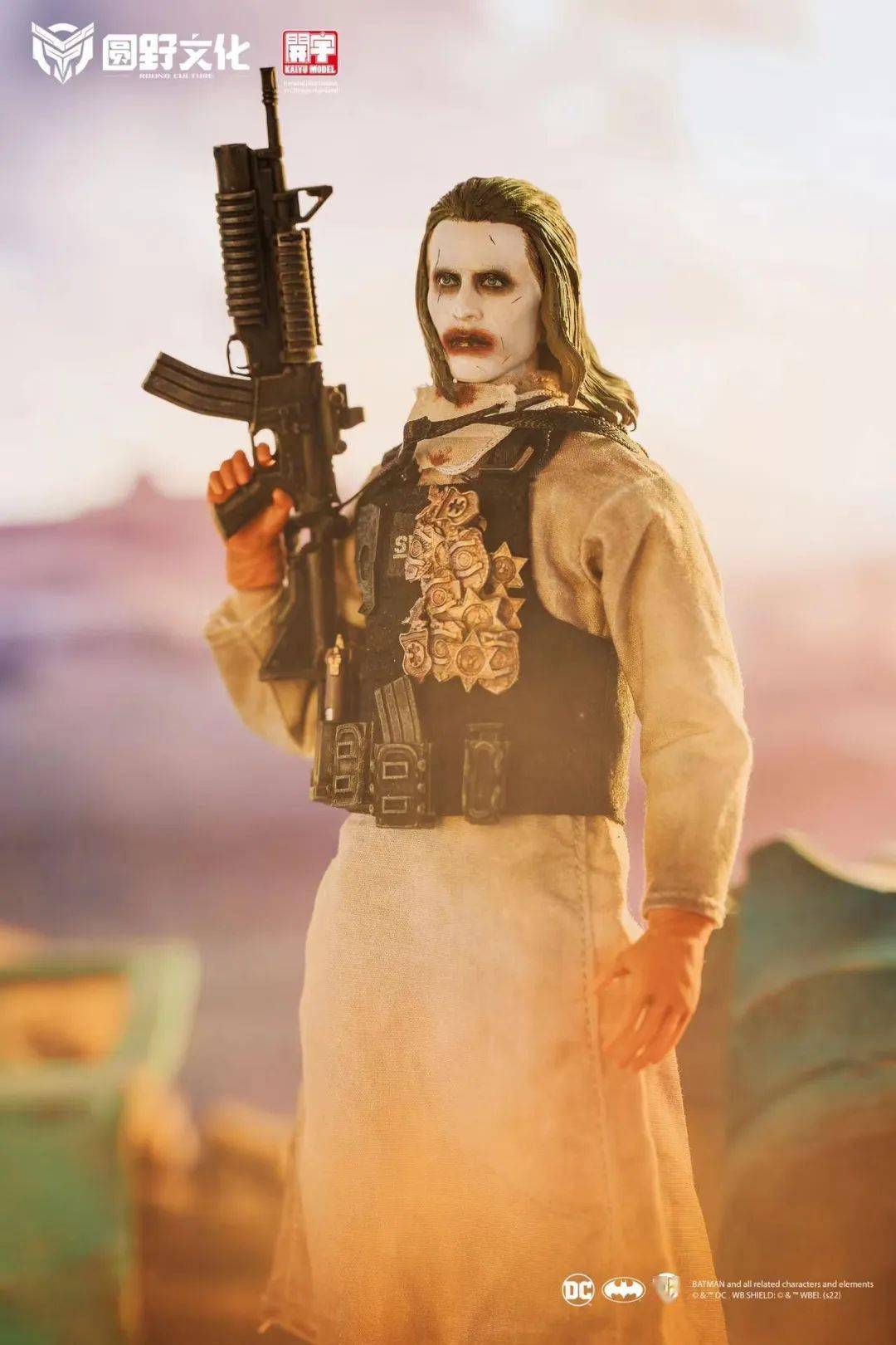 莱托少爷版小丑,真是又美又疯!_人偶_末日_赛博