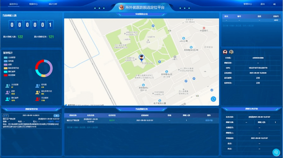 定位_实时_报警