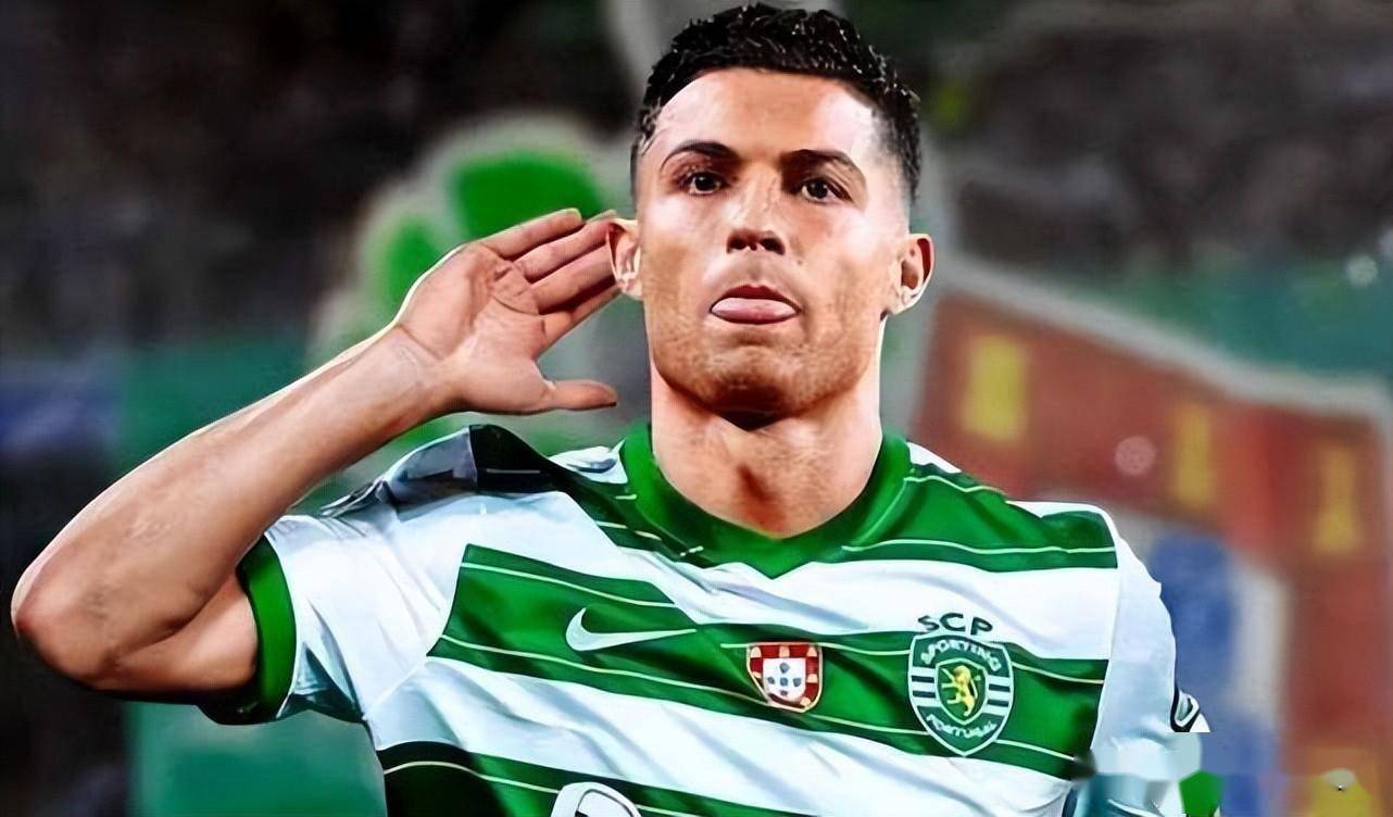 作为葡萄牙体育队的青训娇子,c罗只为母队出战了1个赛季的葡超联赛.