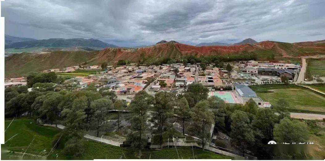 祁连县八宝镇白杨沟村被评为2022年中国美丽休闲乡村_建设_农牧_农业