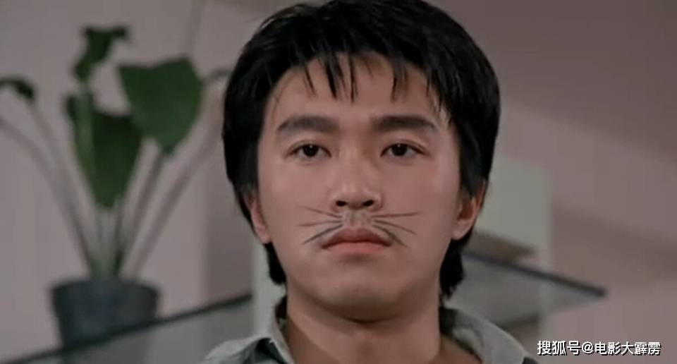 周星驰的1990年,十一部电影接连上映,第八部是爆款_江湖_张郎_韦杰