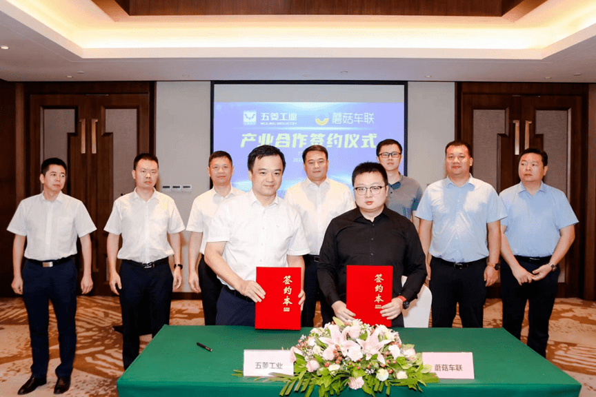 五菱工业携手蘑菇车联,助力柳州车联网产业实现百亿级产值目标_搜狐