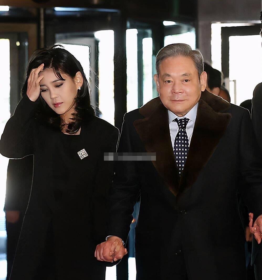 分手被分走141亿的三星长公主,她给所有女士提了个醒_李富真_任佑宰