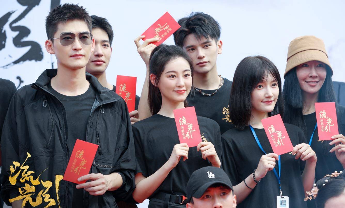 计日可待,张翰古装战神出镜,女主角亦是美若天人_韩紫晴_祝绪丹_仪式