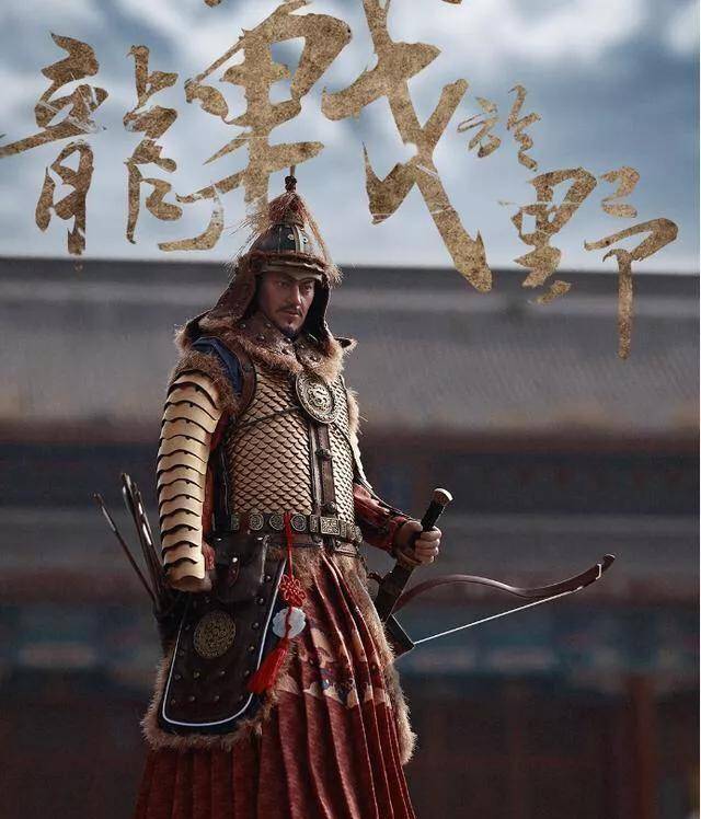 但战斗力相当强的骑兵部队,是明末最精锐的部队,能与后金的八旗军正