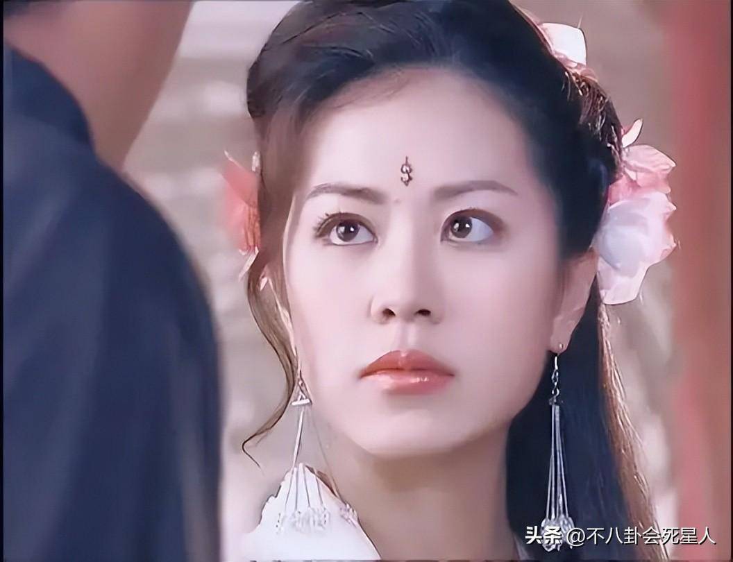 谢韵仪的外表在塑造这个如此成功的角色中起到了关键作用.